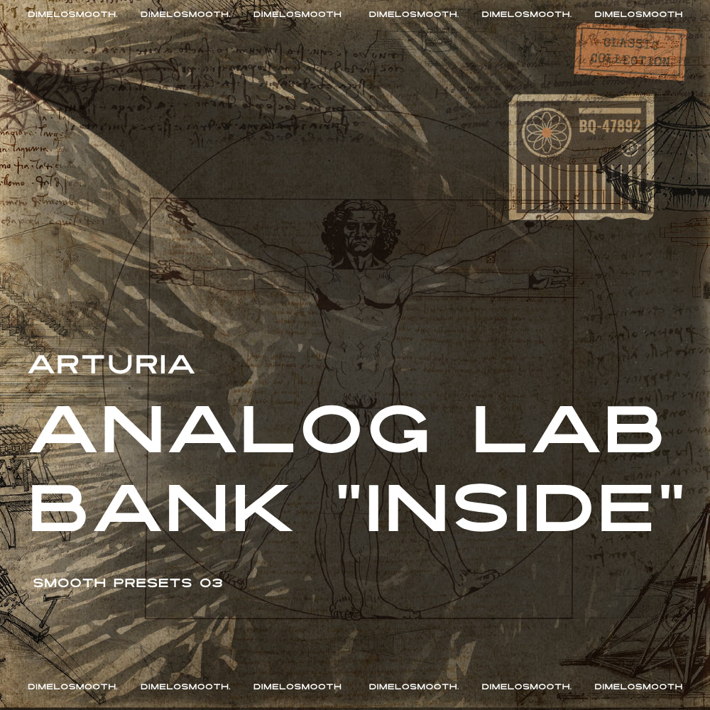 Analog Lab Bank "INSIDE"