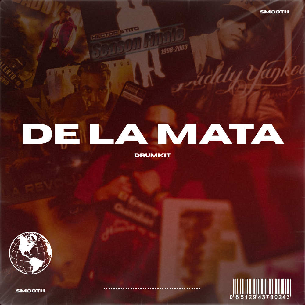 "De la Mata" Reggaeton Drum Kit